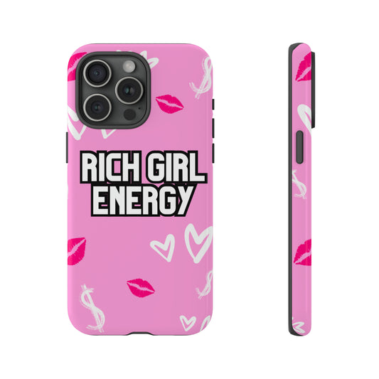 Rich Girl Energy Cases