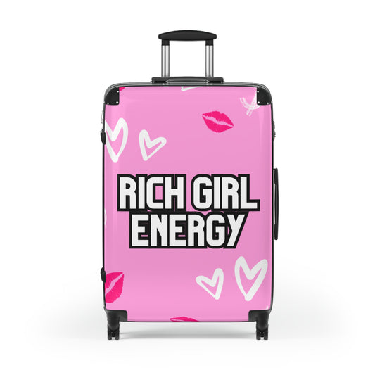 Rich Girl Energy Suitcase