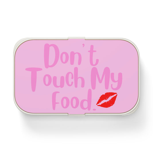 Don’t Touch Lunch Box